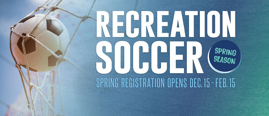 Spring registration opens Dec. 15 - Feb. 15