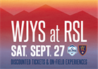 WJYS Night at RSL - Sept. 27
