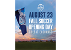 Opening Day - Aug. 23