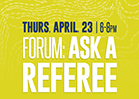 Forum: Ask a Referee