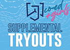 Supplemental Competition Tryouts - WJFC